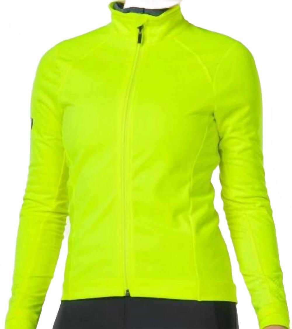 NEW BONTRAGER velocis women's winter jacket in radioactive yellow